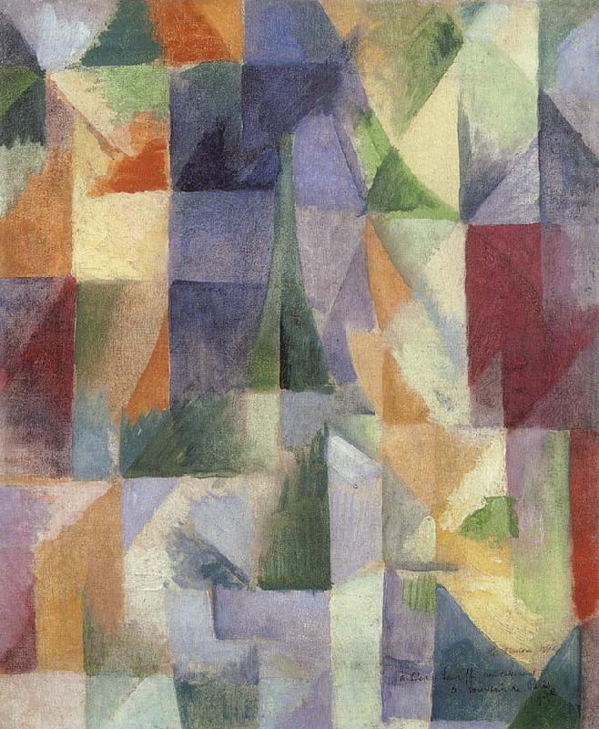 Delaunay, Robert Simultaneous Windows oil painting picture
